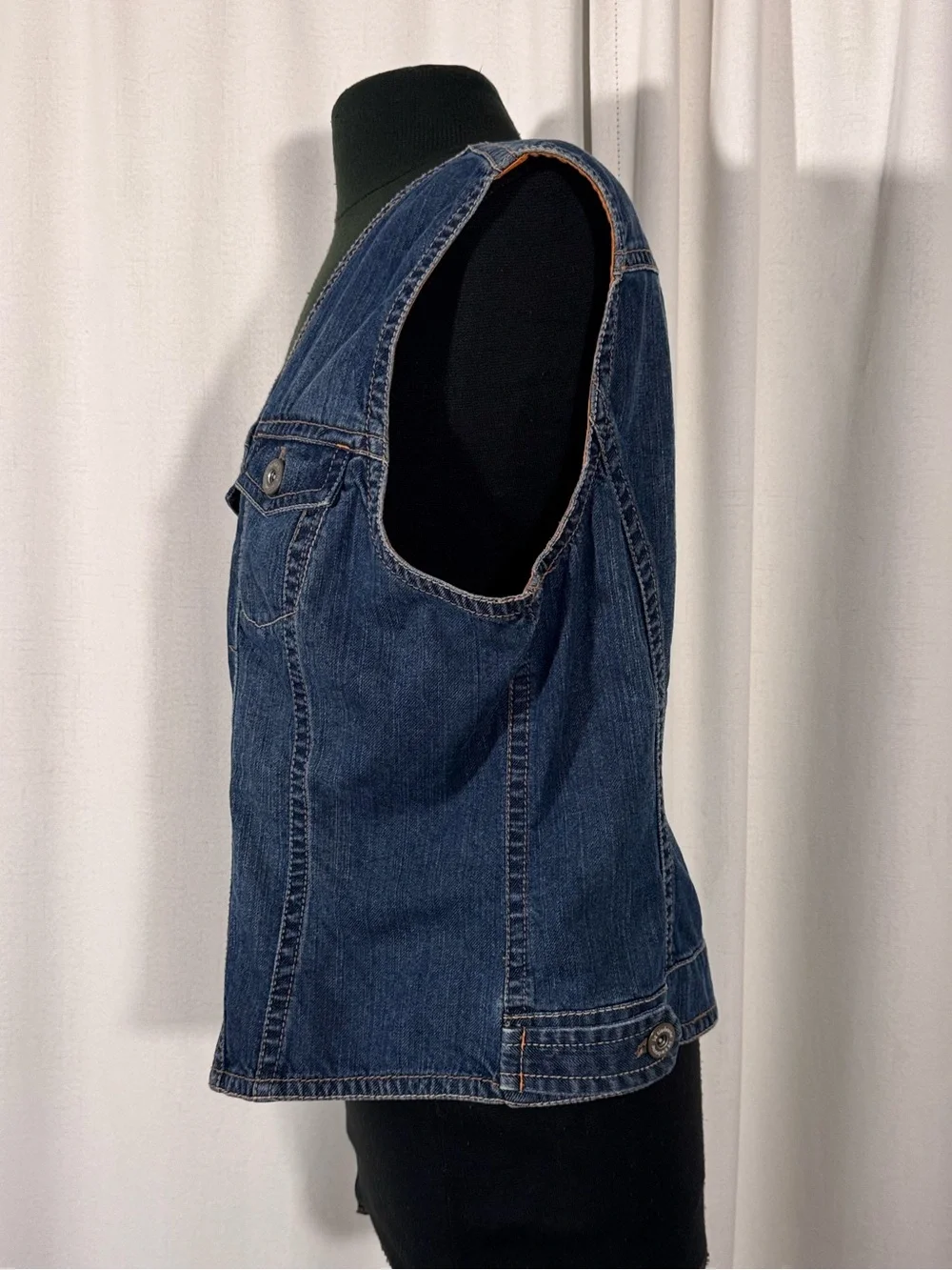 Vintage Liz Claiborne Denim Vest